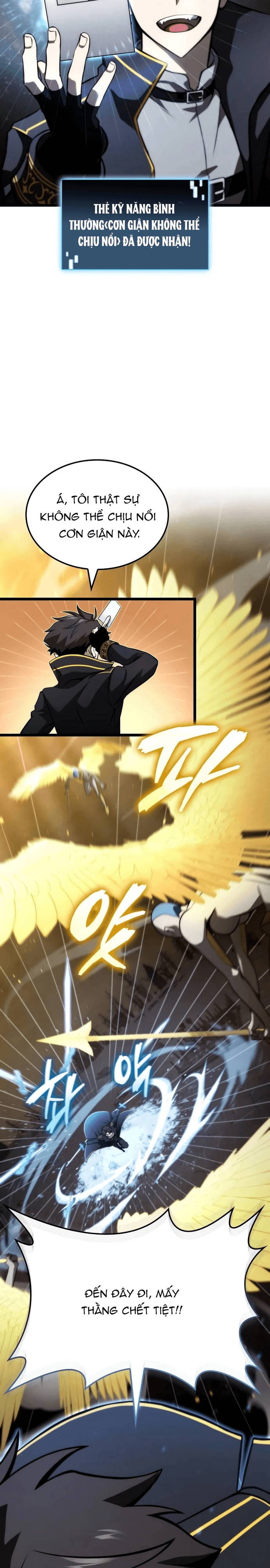 Người Chơi Tài Năng Điên Cuồng Chap 60 - Next Chap 61