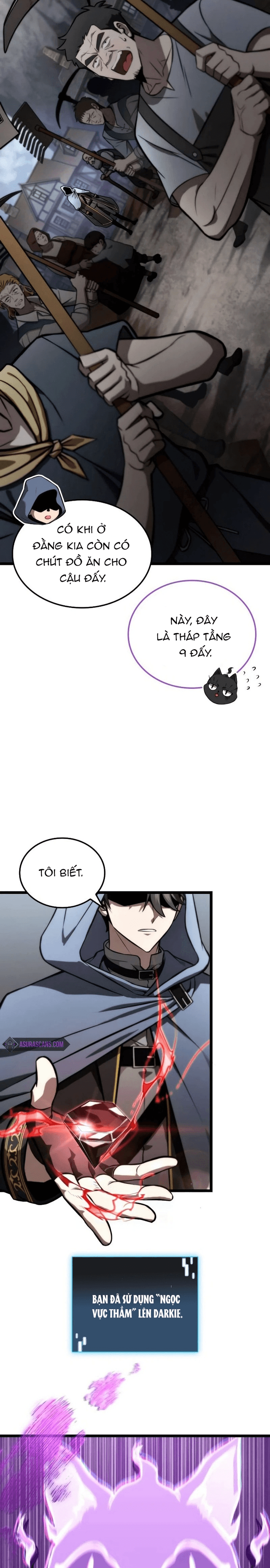 Người Chơi Tài Năng Điên Cuồng Chap 61 - Next Chap 62