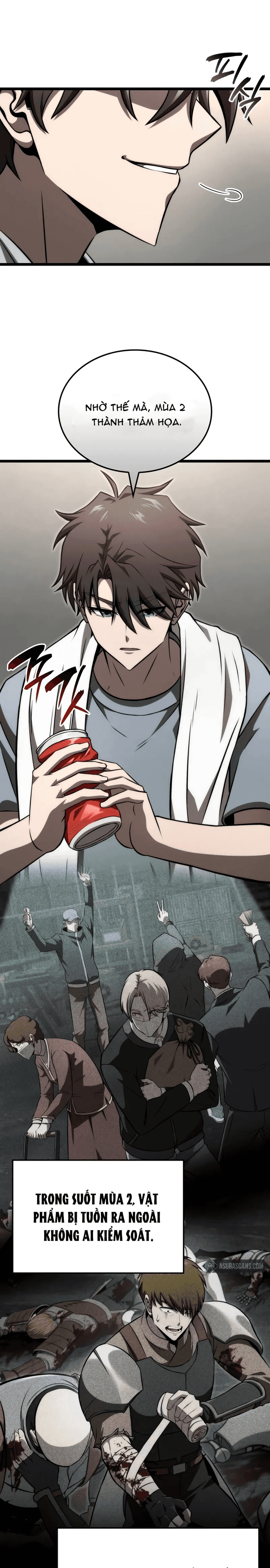 Người Chơi Tài Năng Điên Cuồng Chap 67 - Next Chap 68