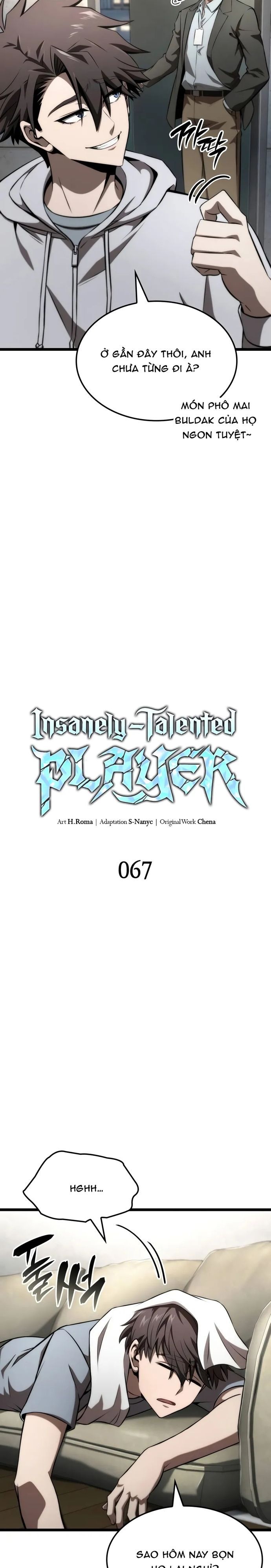 Người Chơi Tài Năng Điên Cuồng Chap 67 - Next Chap 68