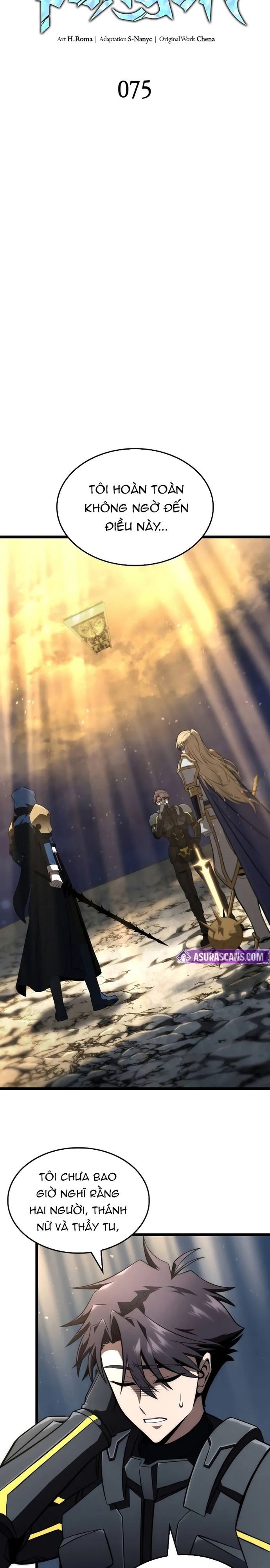 Người Chơi Tài Năng Điên Cuồng Chap 75 - Next Chap 76