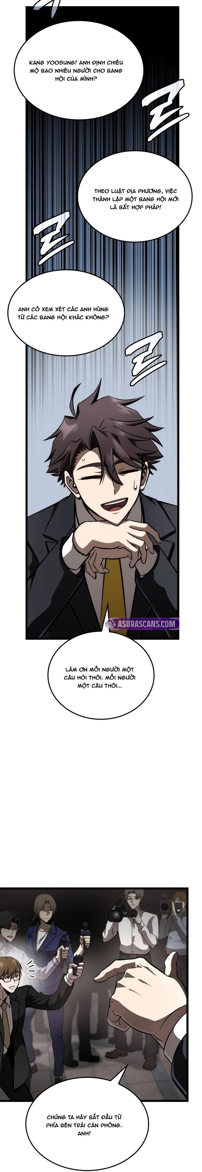 Người Chơi Tài Năng Điên Cuồng Chap 85 - Next Chap 86