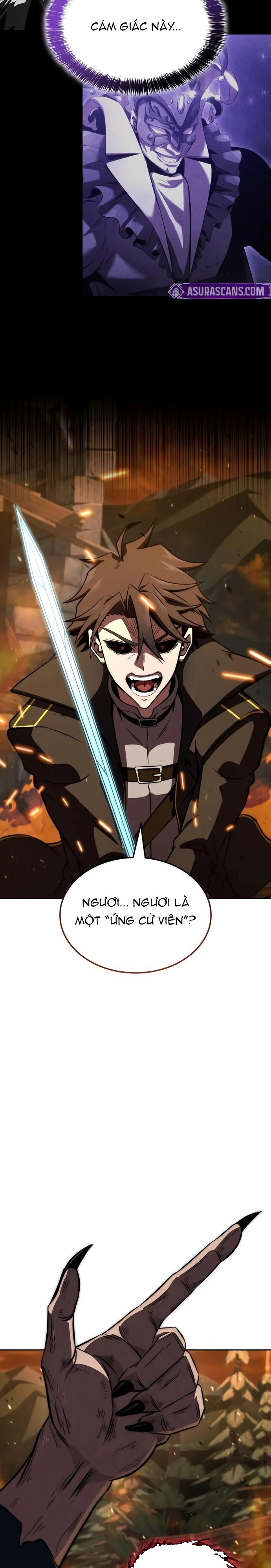 Người Chơi Tài Năng Điên Cuồng Chap 87 - Next Chap 88