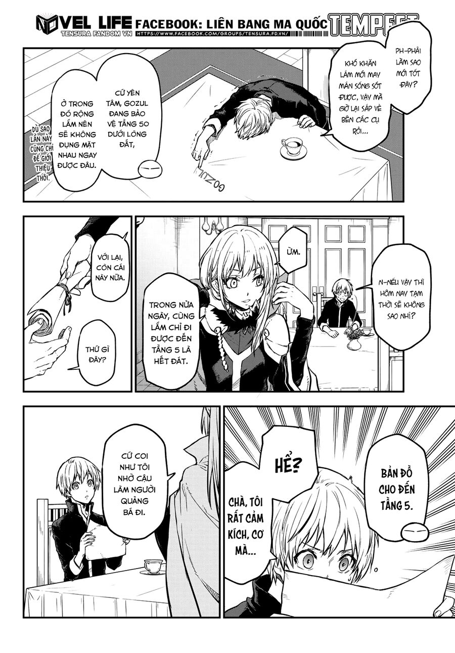 Lúc Đó, Tôi Đã Chuyển Sinh Thành Slime Chap 115 - Next Chap 116