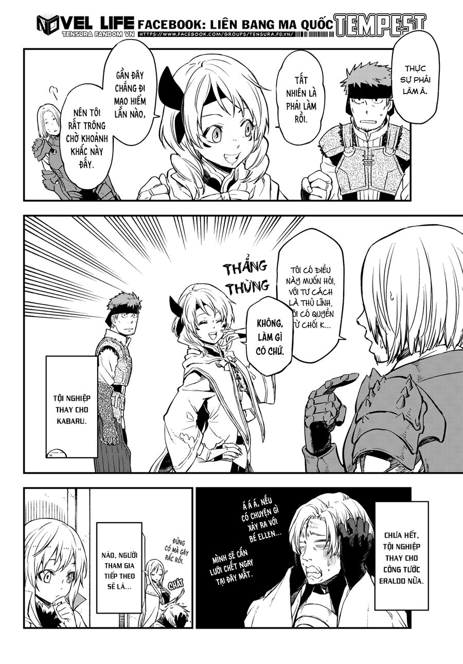 Lúc Đó, Tôi Đã Chuyển Sinh Thành Slime Chap 116 - Next Chap 117