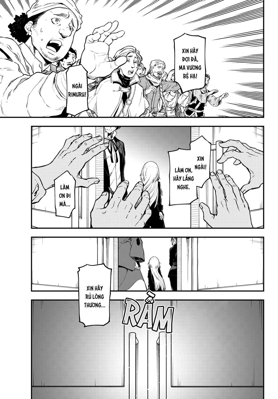 Lúc Đó, Tôi Đã Chuyển Sinh Thành Slime Chap 118 - Next Chap 119