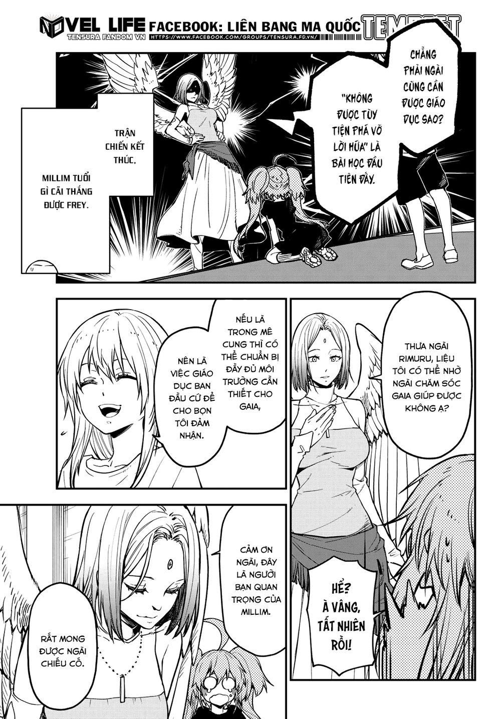 Lúc Đó, Tôi Đã Chuyển Sinh Thành Slime Chap 132 - Next Chap 133