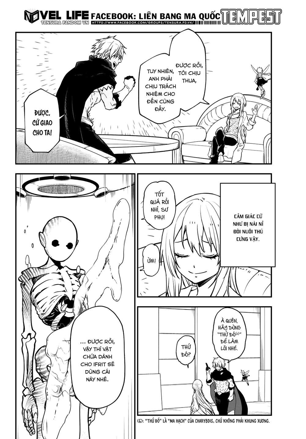 Lúc Đó, Tôi Đã Chuyển Sinh Thành Slime Chap 134 - Next Chap 135