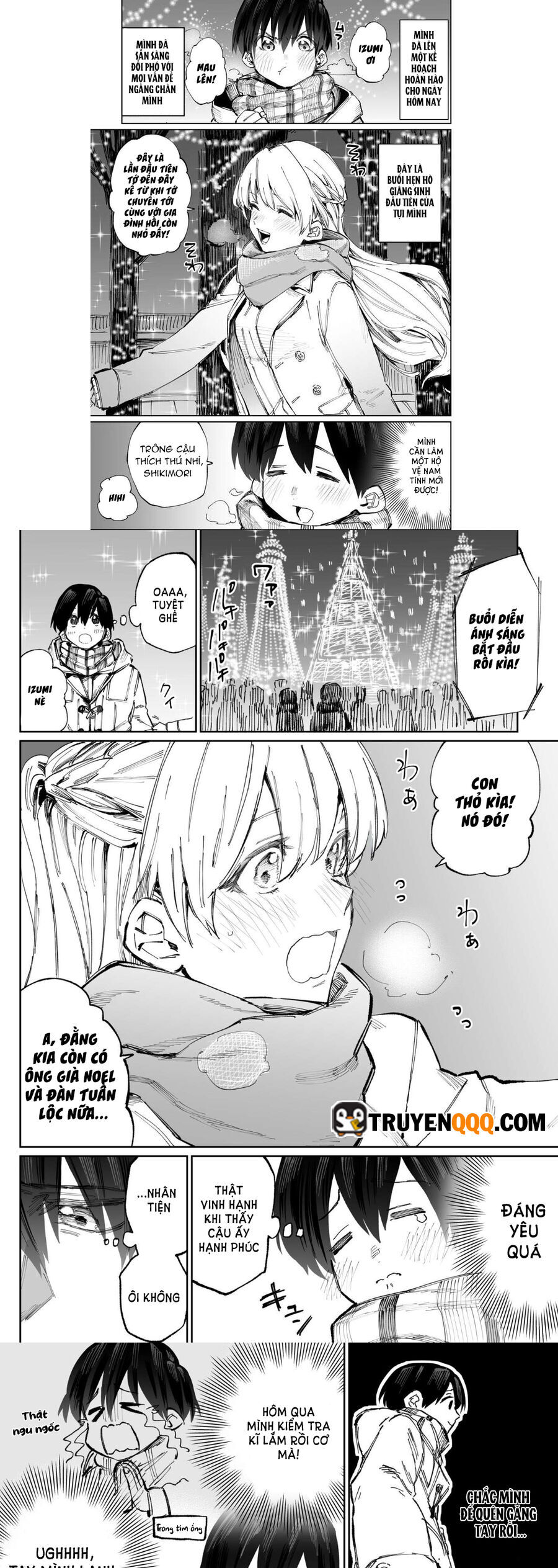 Shikimori- San Không Chỉ Dễ Thương Thôi Đâu Chap 3 - Next Chap 4