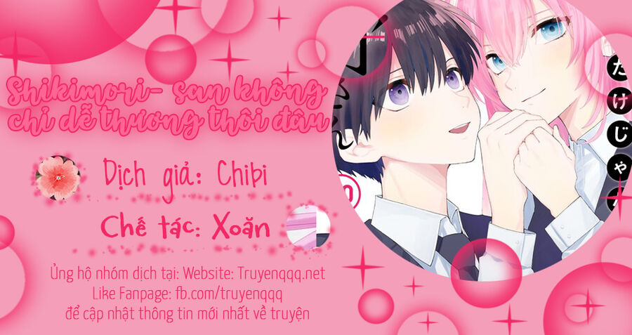 Shikimori- San Không Chỉ Dễ Thương Thôi Đâu Chap 5 - Next Chap 6
