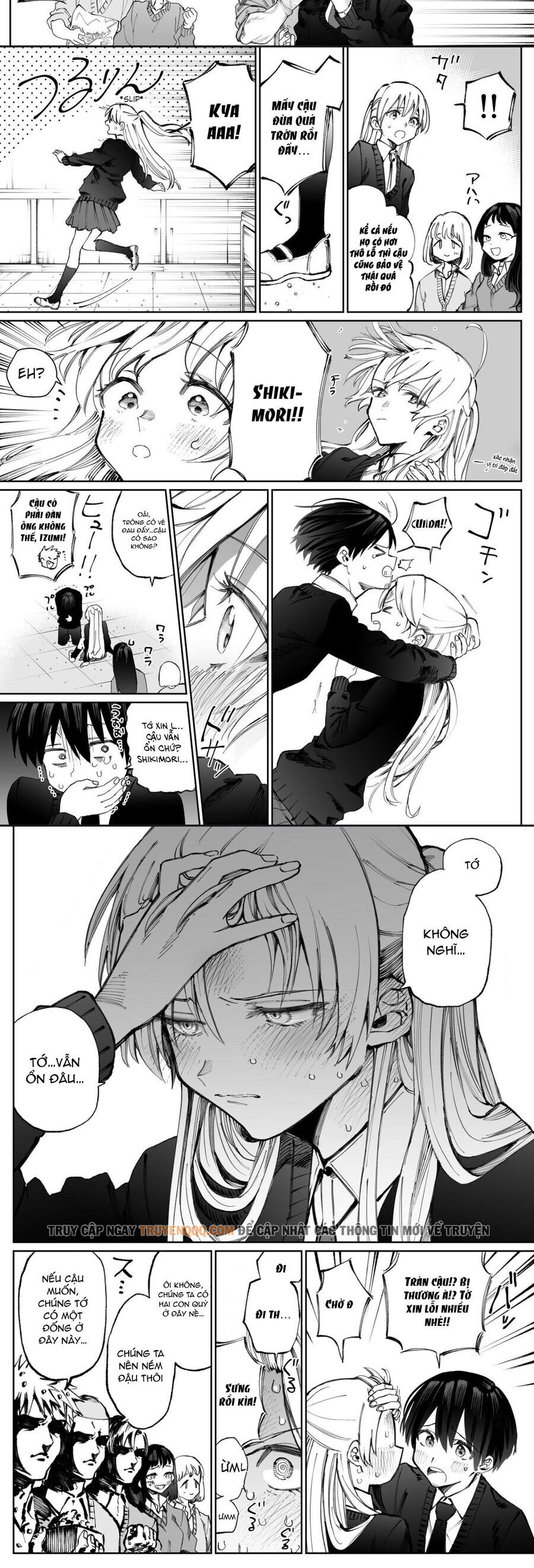 Shikimori- San Không Chỉ Dễ Thương Thôi Đâu Chap 5 - Next Chap 6