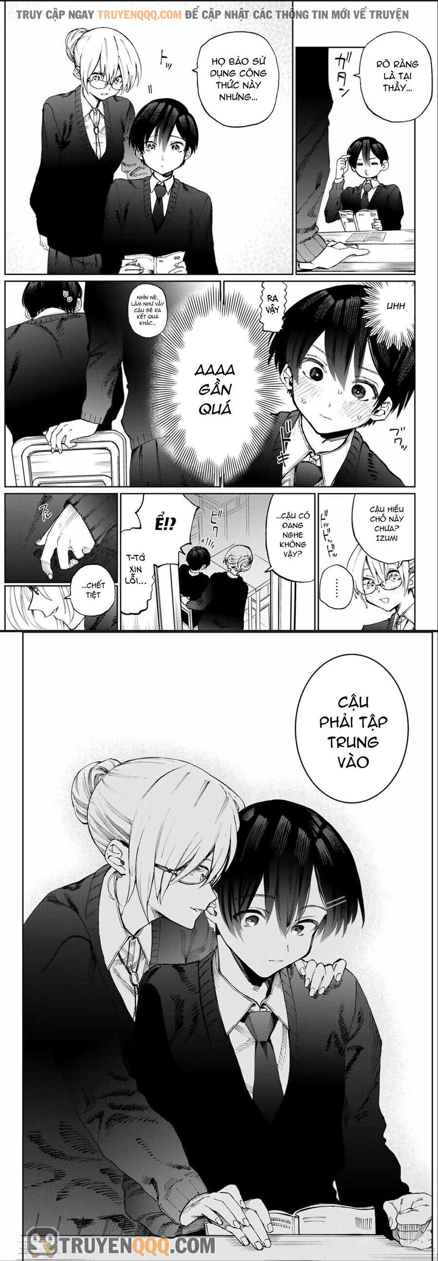 Shikimori- San Không Chỉ Dễ Thương Thôi Đâu Chap 5 - Next Chap 6