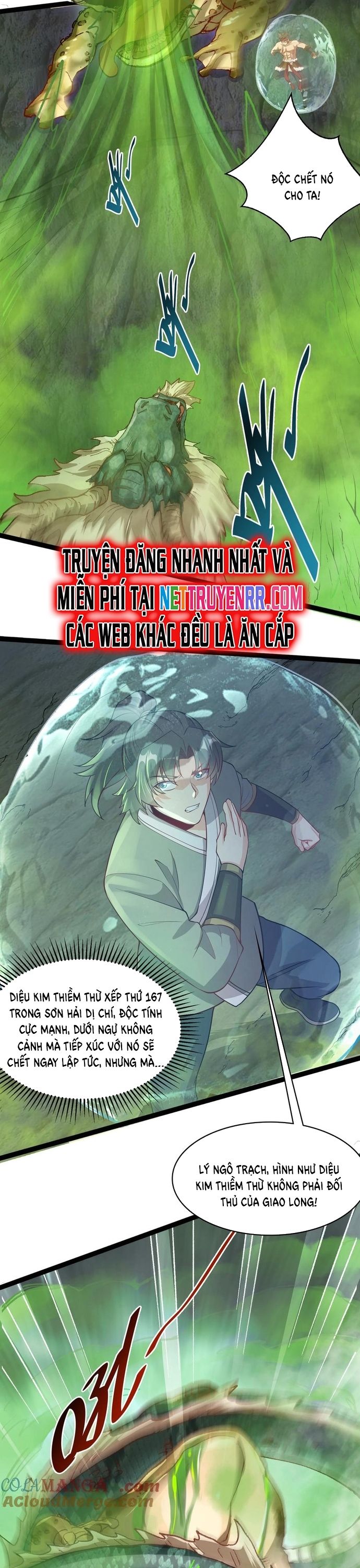 Ta Nắm Thóp Được Khí Vận Chi Tử Chap 27 - Next Chap 28