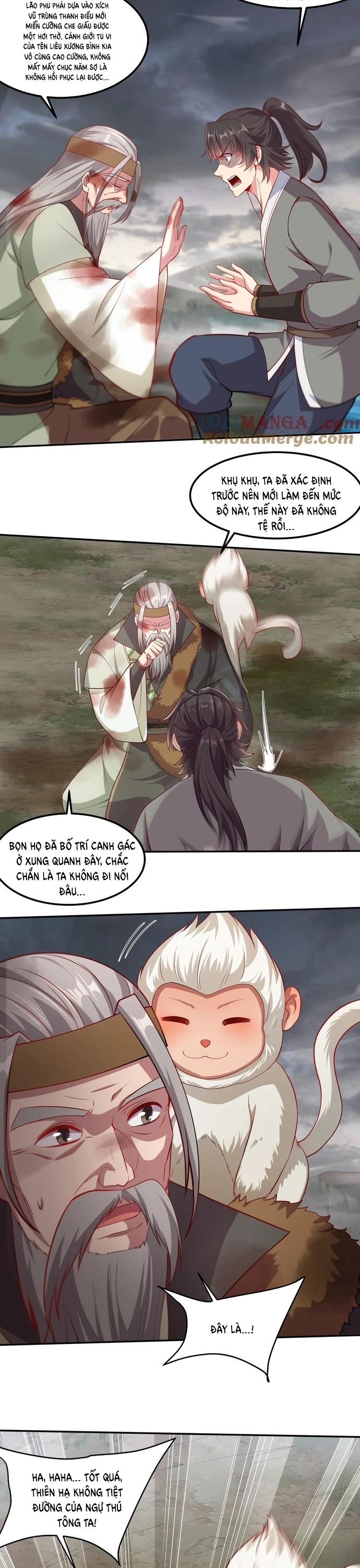 Ta Nắm Thóp Được Khí Vận Chi Tử Chap 28 - Next Chap 29