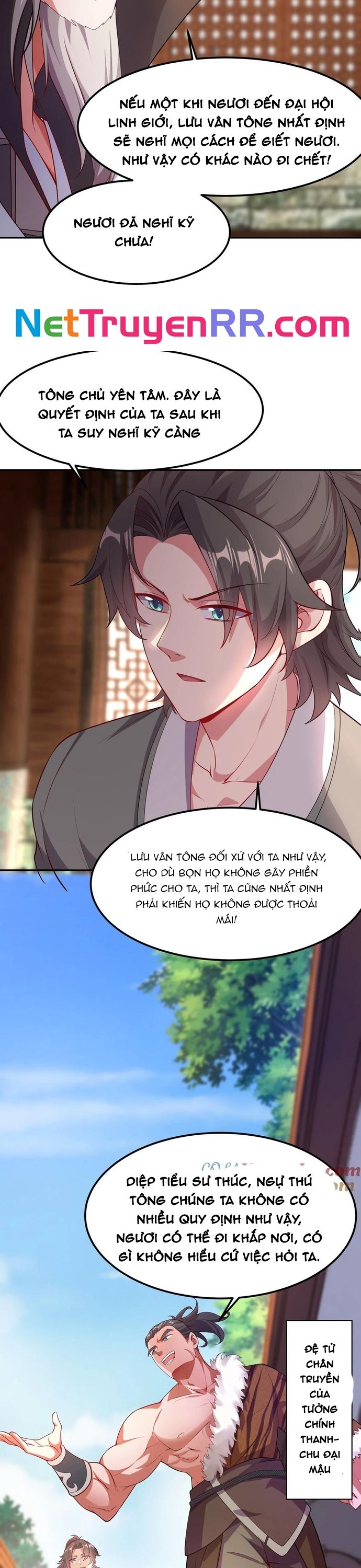 Ta Nắm Thóp Được Khí Vận Chi Tử Chap 31 - Next Chap 32