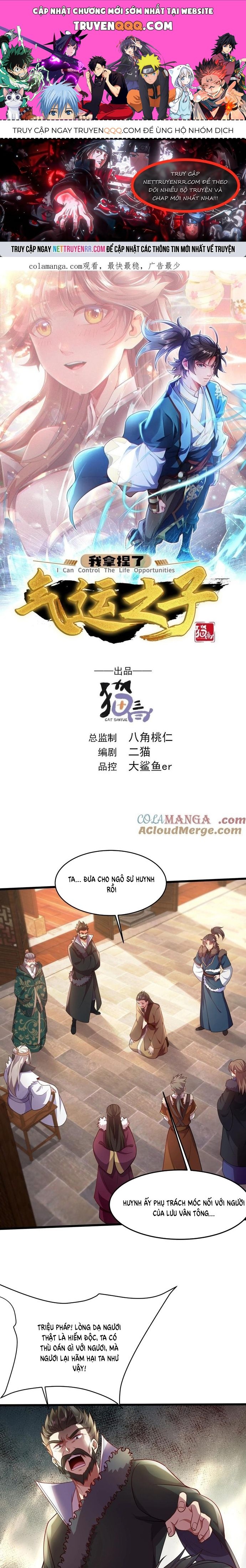 Ta Nắm Thóp Được Khí Vận Chi Tử Chap 34 - Next Chap 35