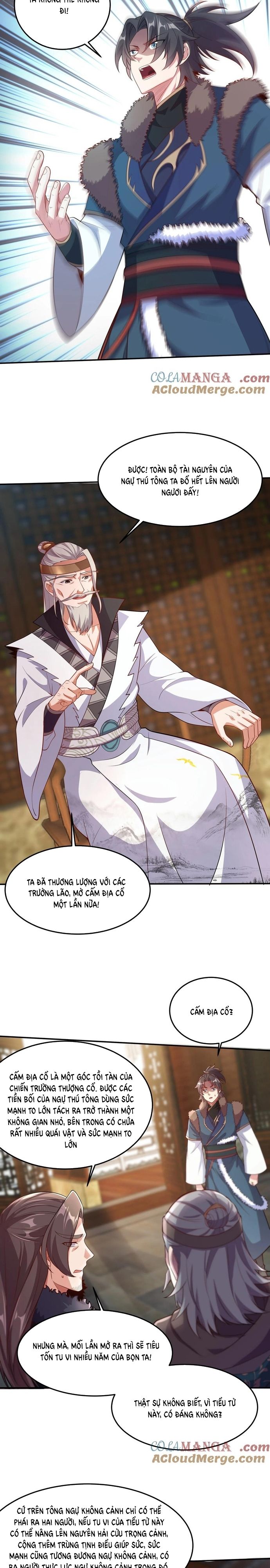 Ta Nắm Thóp Được Khí Vận Chi Tử Chap 35 - Next Chap 36