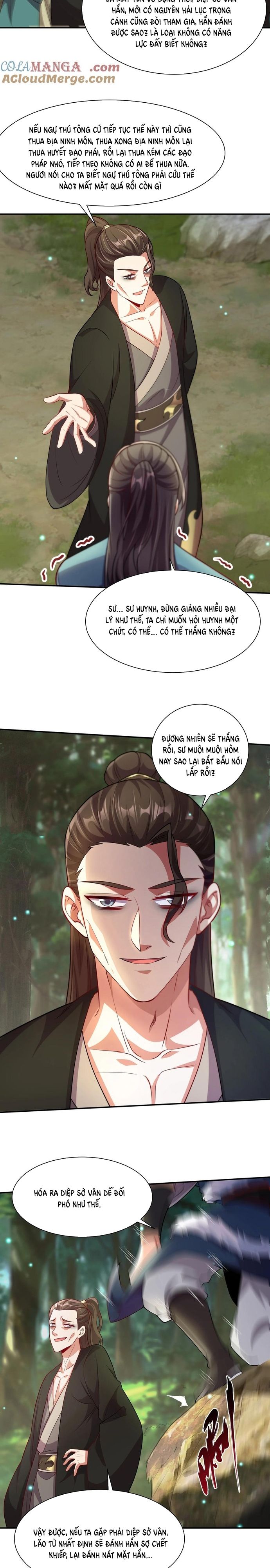 Ta Nắm Thóp Được Khí Vận Chi Tử Chap 42 - Next Chap 43