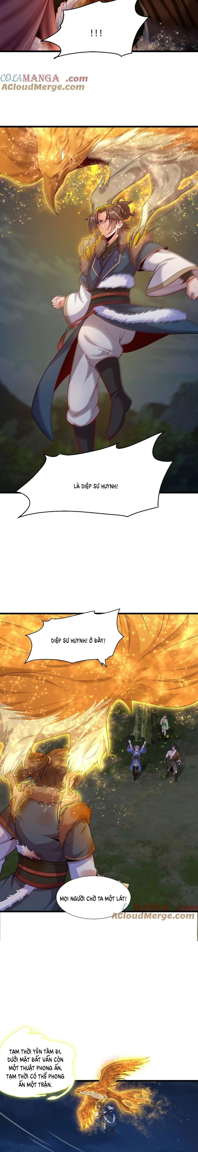 Ta Nắm Thóp Được Khí Vận Chi Tử Chap 57 - Next Chap 58