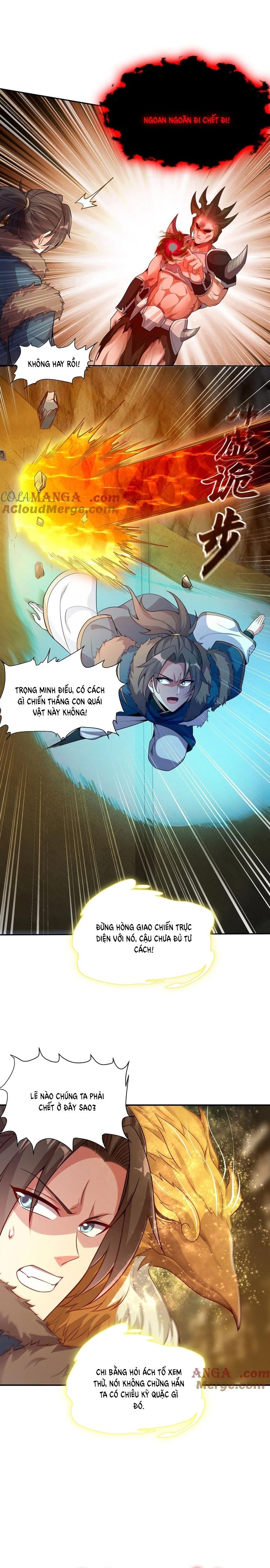 Ta Nắm Thóp Được Khí Vận Chi Tử Chap 57 - Next Chap 58