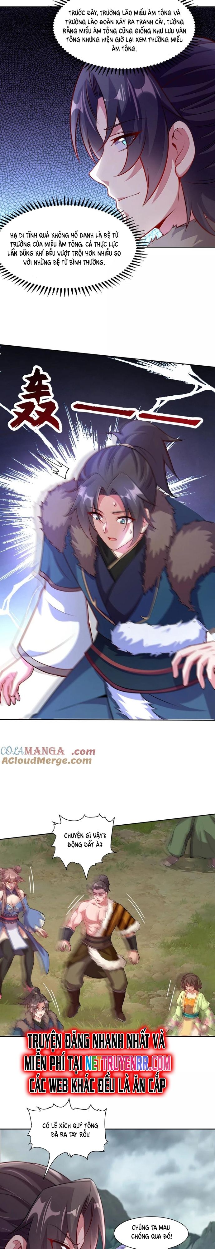 Ta Nắm Thóp Được Khí Vận Chi Tử Chap 65 - Next Chap 66