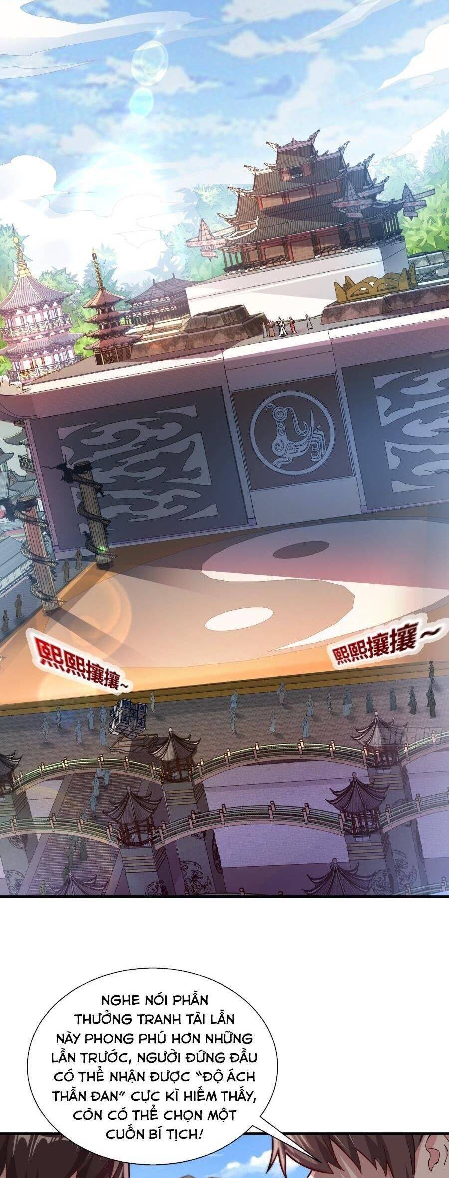 Ta Nắm Thóp Được Khí Vận Chi Tử Chap 7 - Next Chap 8