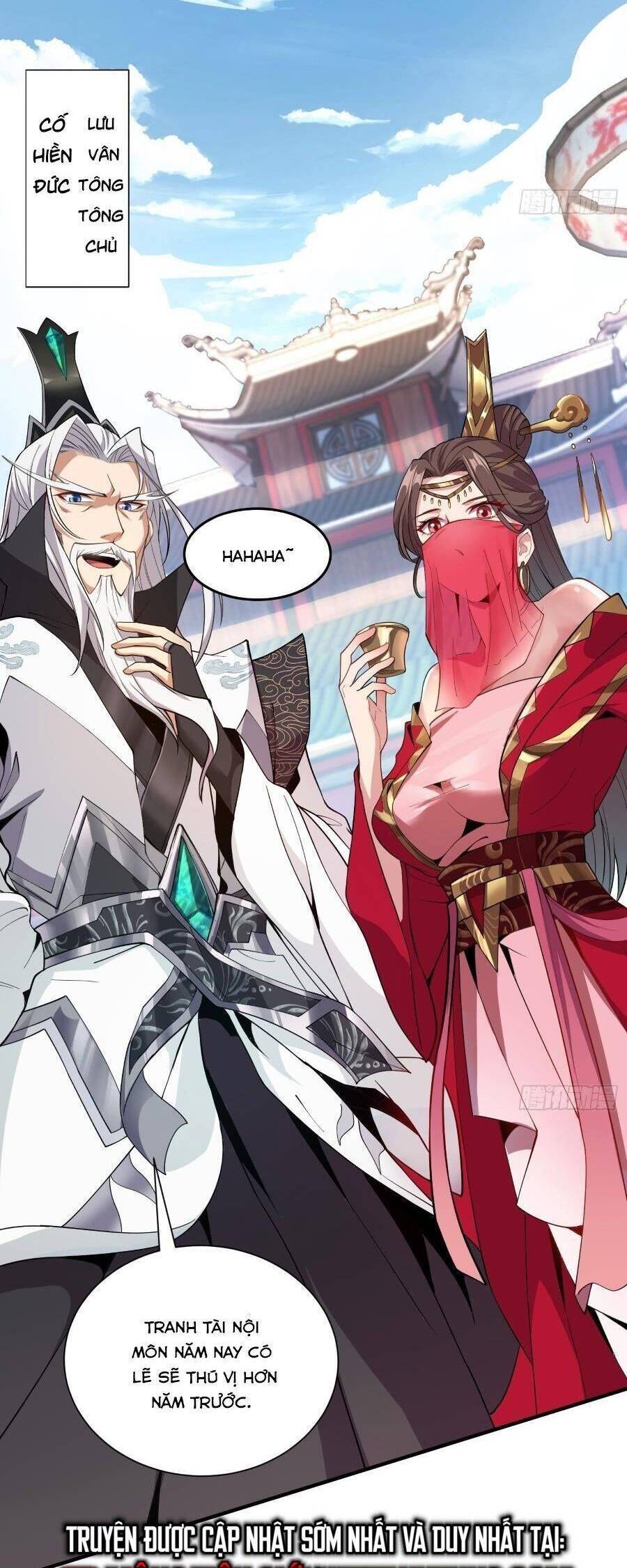 Ta Nắm Thóp Được Khí Vận Chi Tử Chap 8 - Next Chap 9