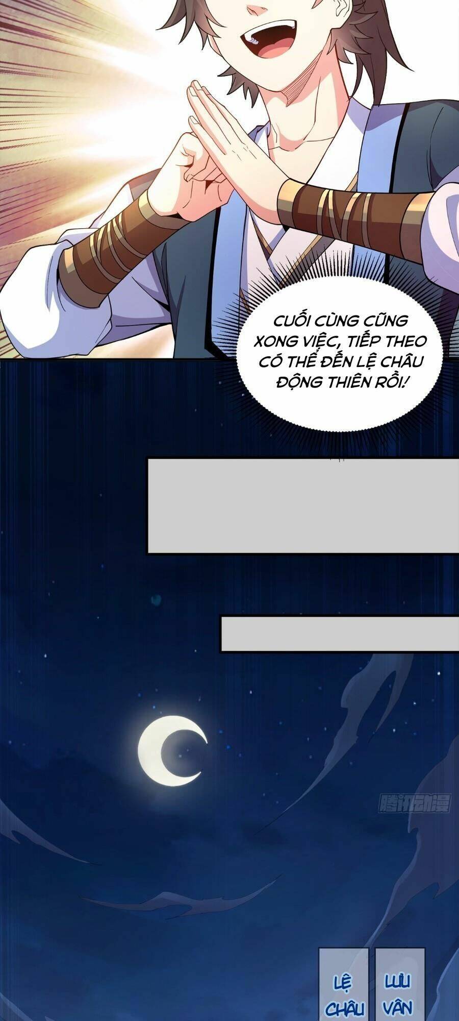 Ta Nắm Thóp Được Khí Vận Chi Tử Chap 5 - Next Chap 6