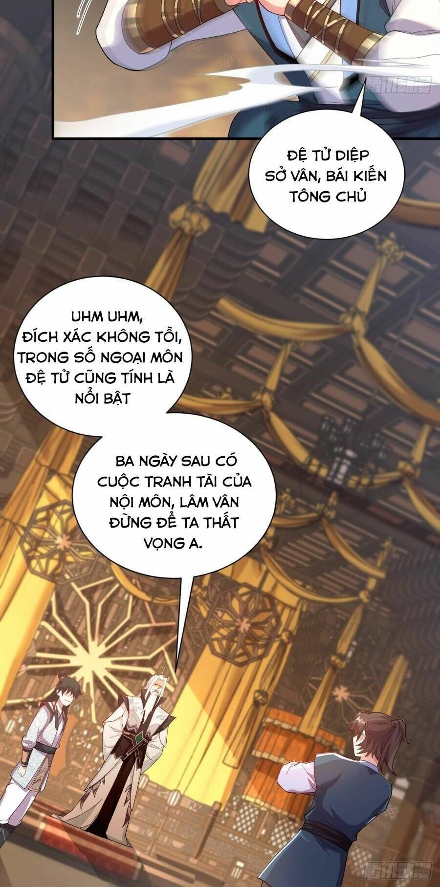 Ta Nắm Thóp Được Khí Vận Chi Tử Chap 6 - Next Chap 7