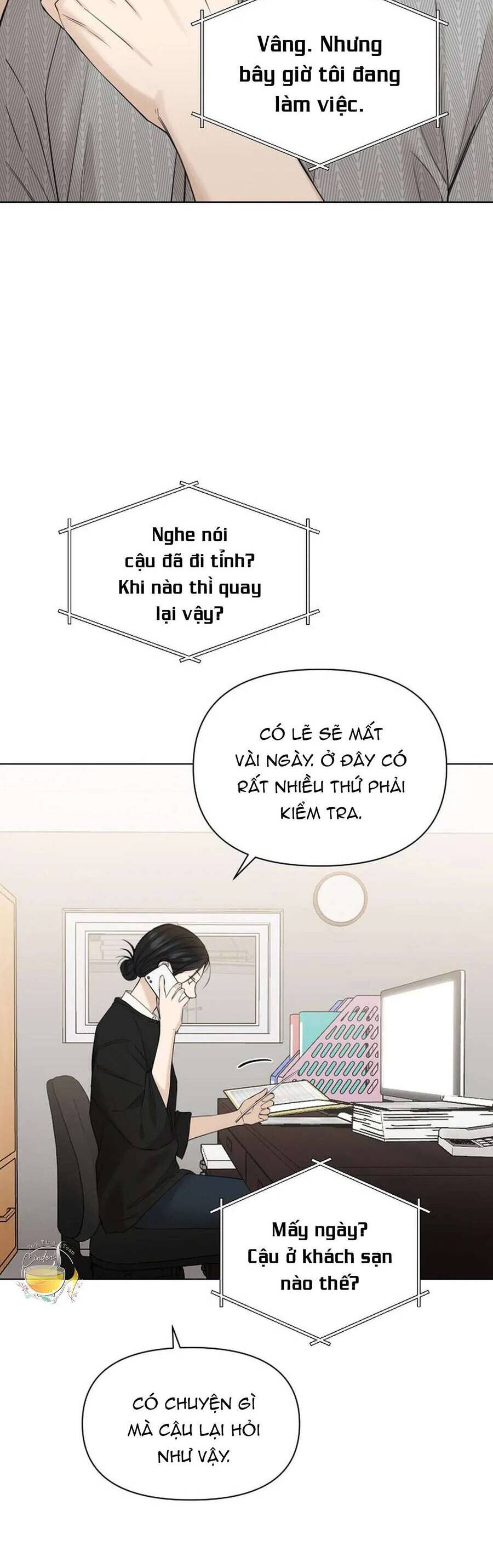 Chỉ Là Ánh Bình Minh Chap 34 - Next Chap 35