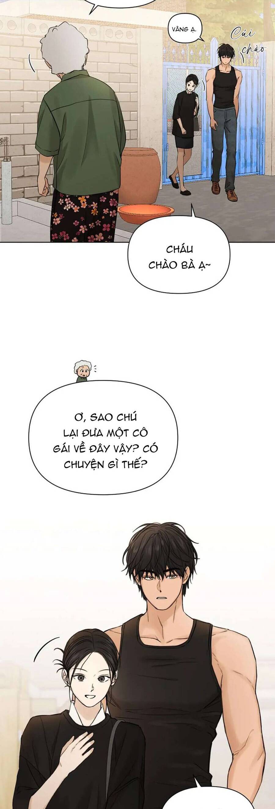 Chỉ Là Ánh Bình Minh Chap 34 - Next Chap 35