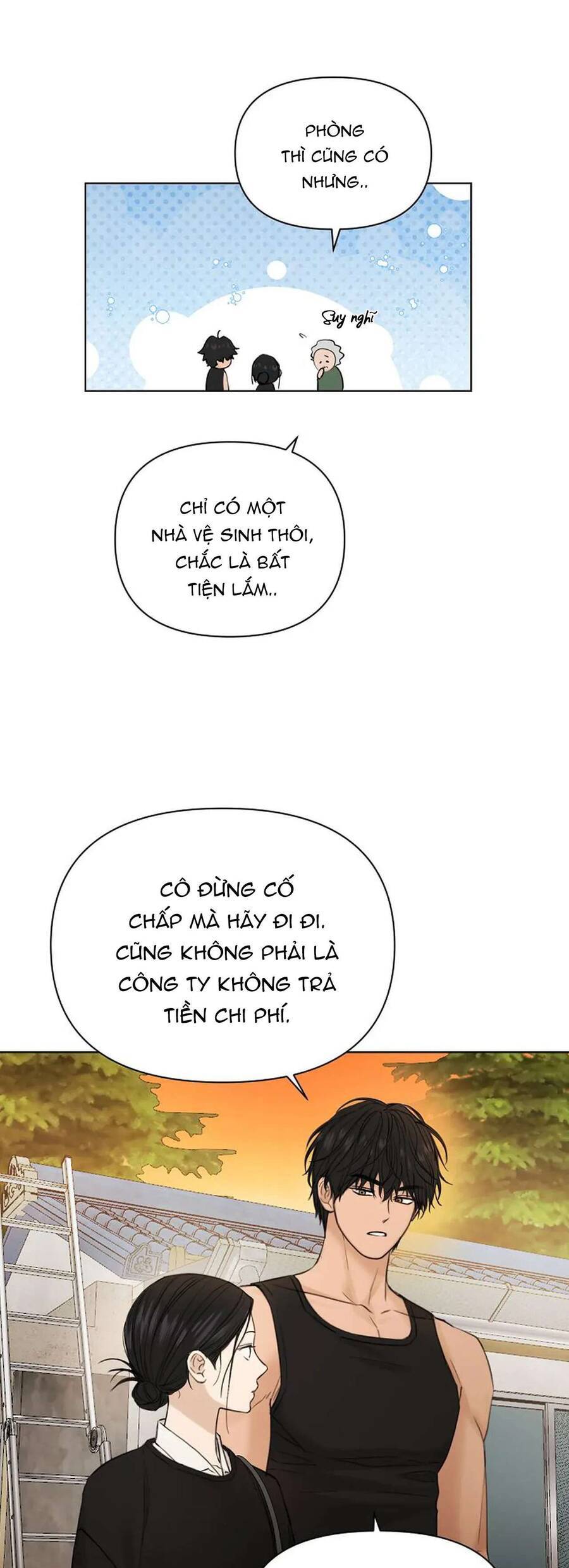 Chỉ Là Ánh Bình Minh Chap 34 - Next Chap 35