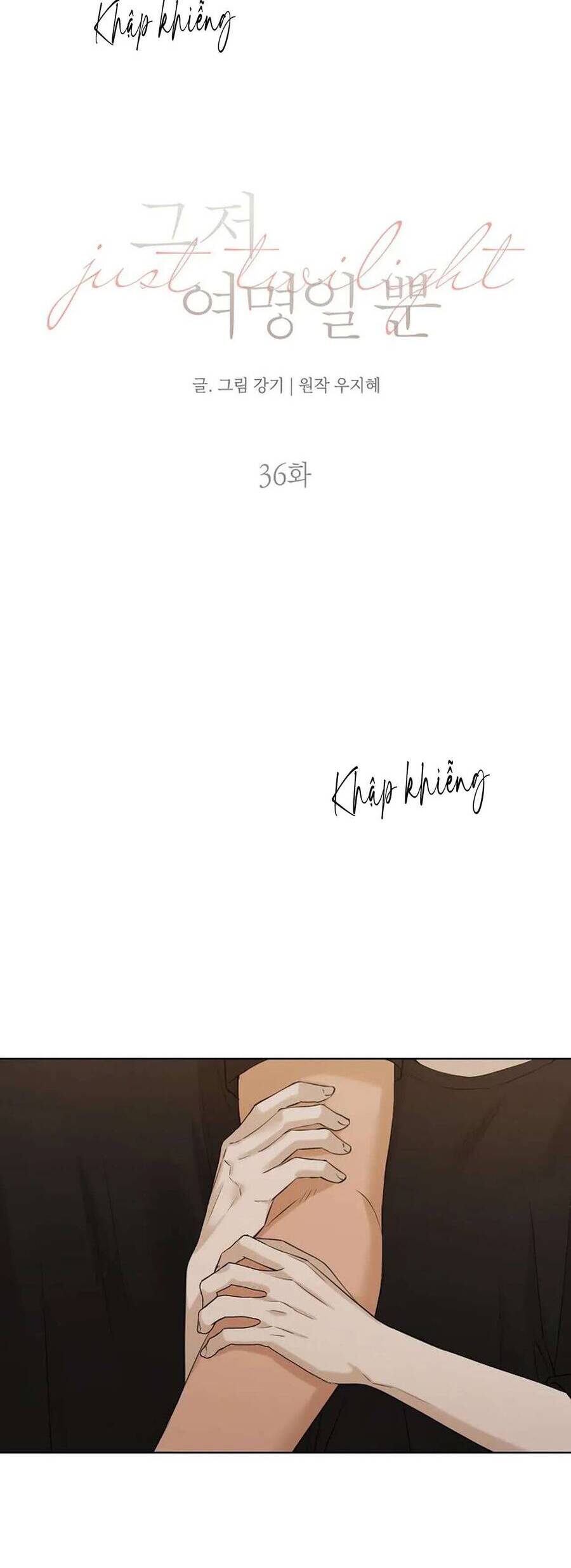 Chỉ Là Ánh Bình Minh Chap 36 - Next Chap 37