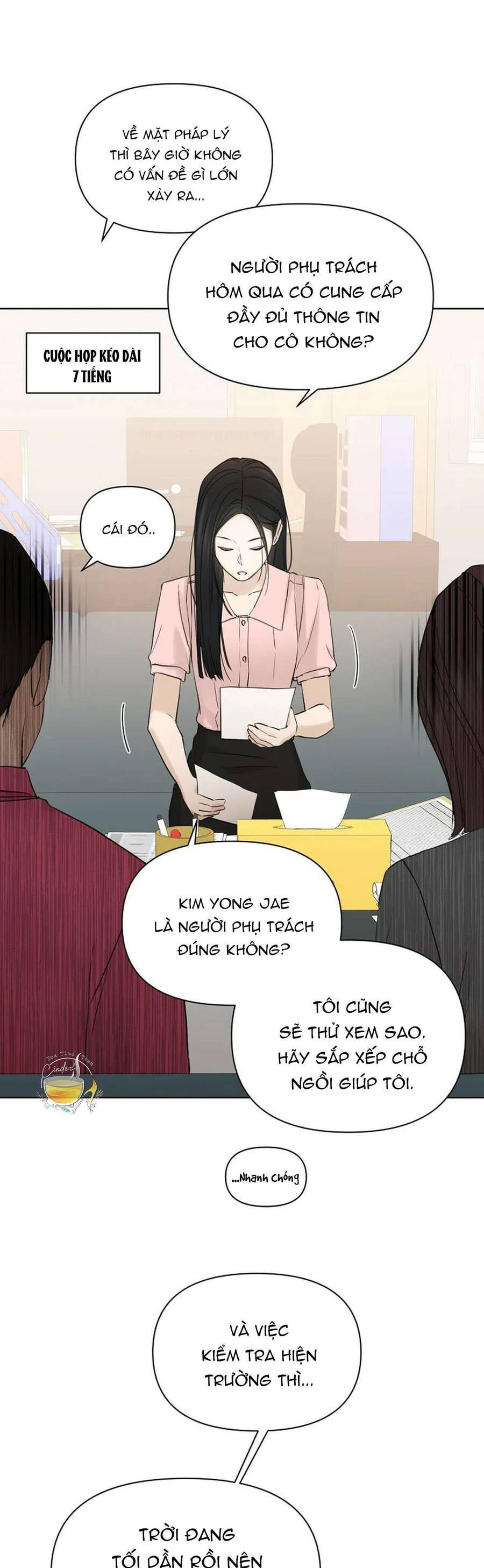 Chỉ Là Ánh Bình Minh Chap 37 - Next Chap 38