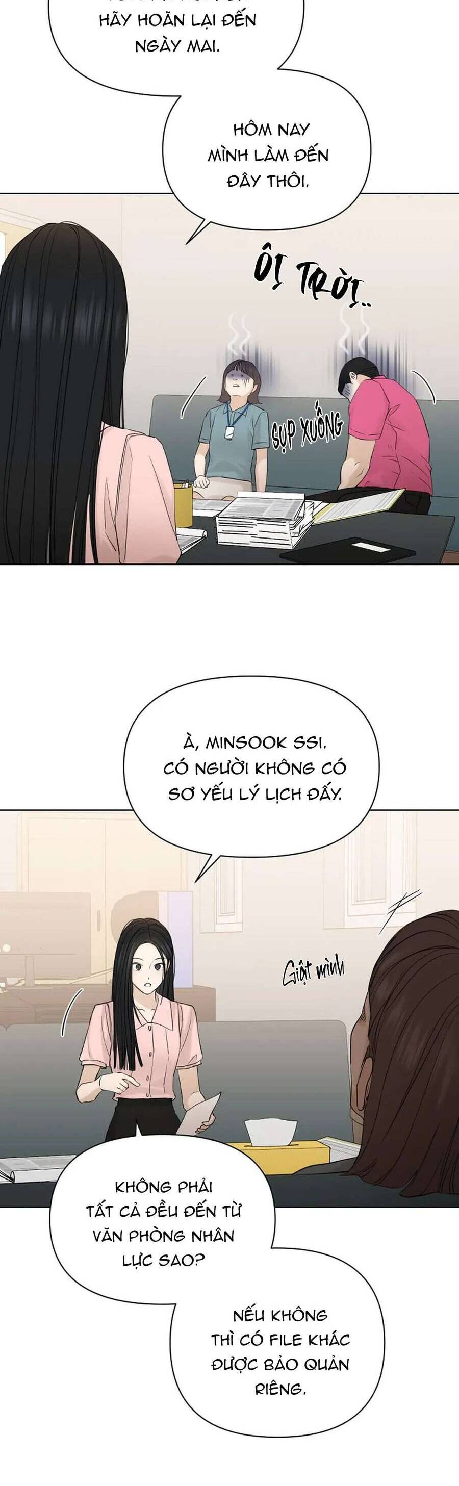 Chỉ Là Ánh Bình Minh Chap 37 - Next Chap 38