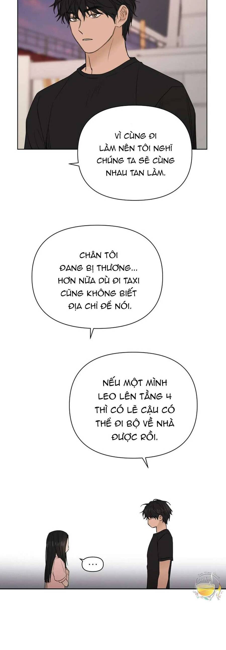 Chỉ Là Ánh Bình Minh Chap 37 - Next Chap 38