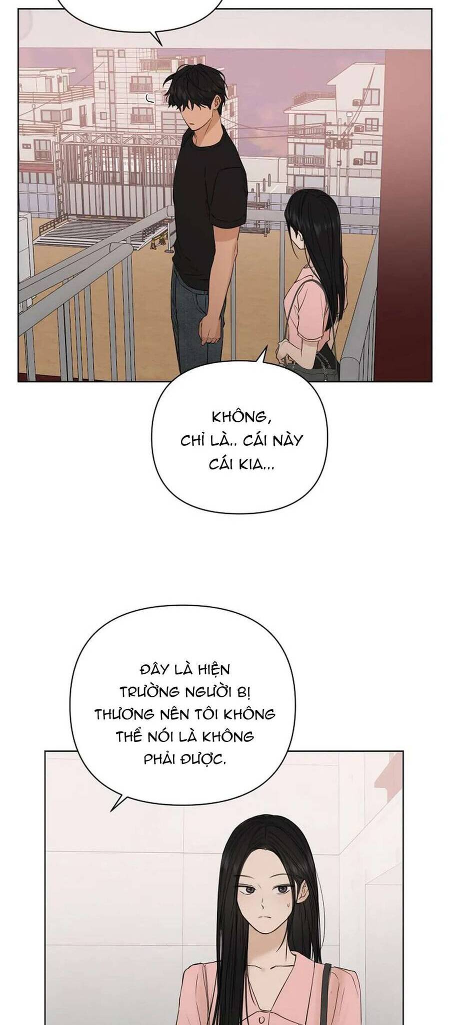 Chỉ Là Ánh Bình Minh Chap 37 - Next Chap 38