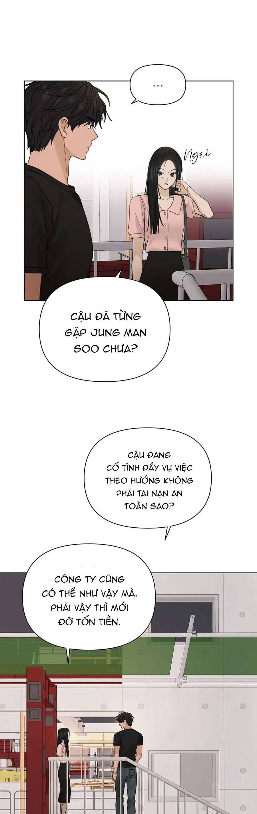 Chỉ Là Ánh Bình Minh Chap 37 - Next Chap 38