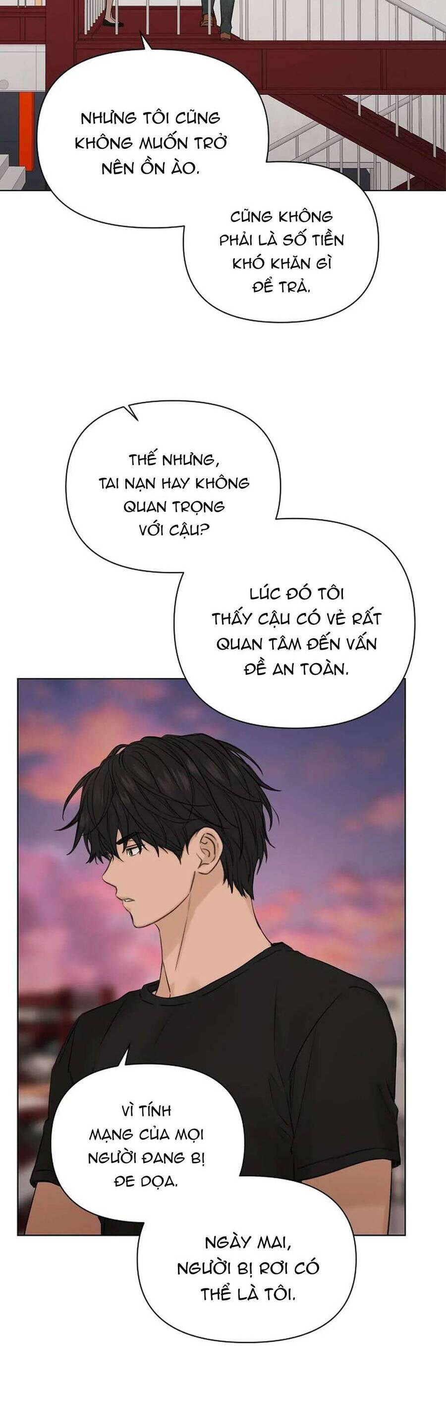 Chỉ Là Ánh Bình Minh Chap 37 - Next Chap 38