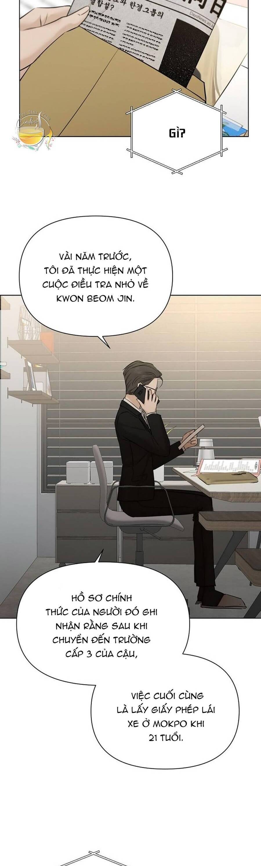 Chỉ Là Ánh Bình Minh Chap 44 - Next Chap 45