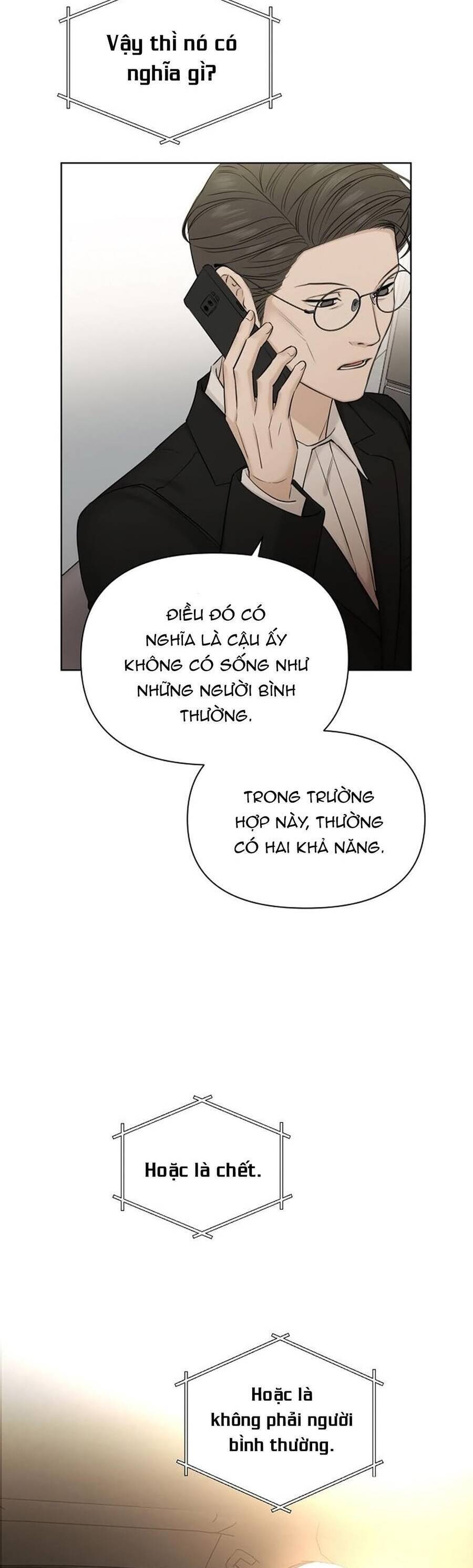 Chỉ Là Ánh Bình Minh Chap 44 - Next Chap 45