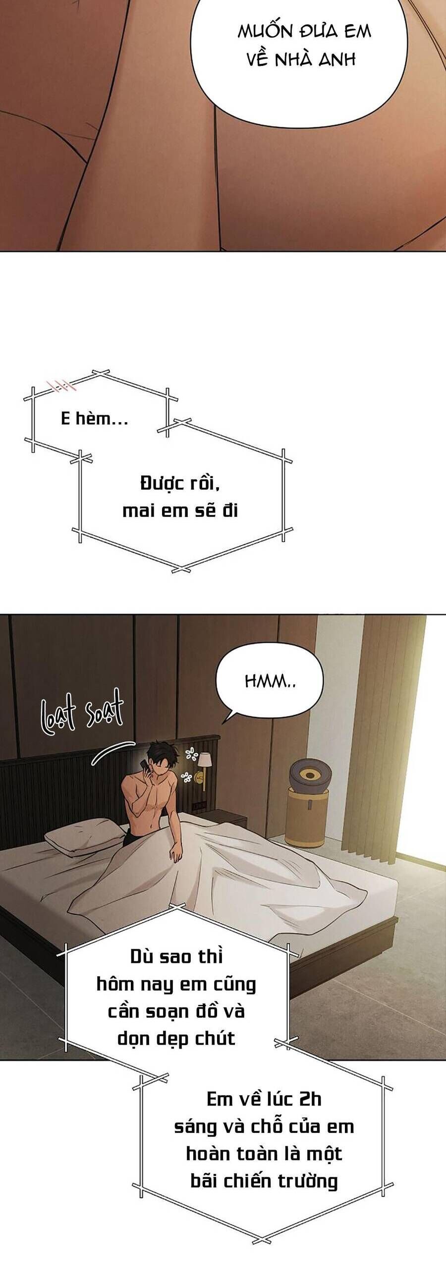 Chỉ Là Ánh Bình Minh Chap 60 - Next Chap 61