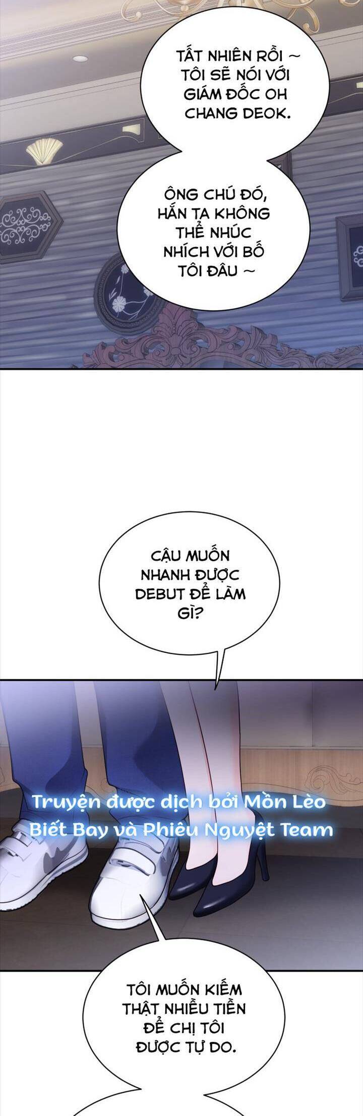 Cô Gái Cứu Tinh Được Yêu Mến Chap 44 - Next Chap 45