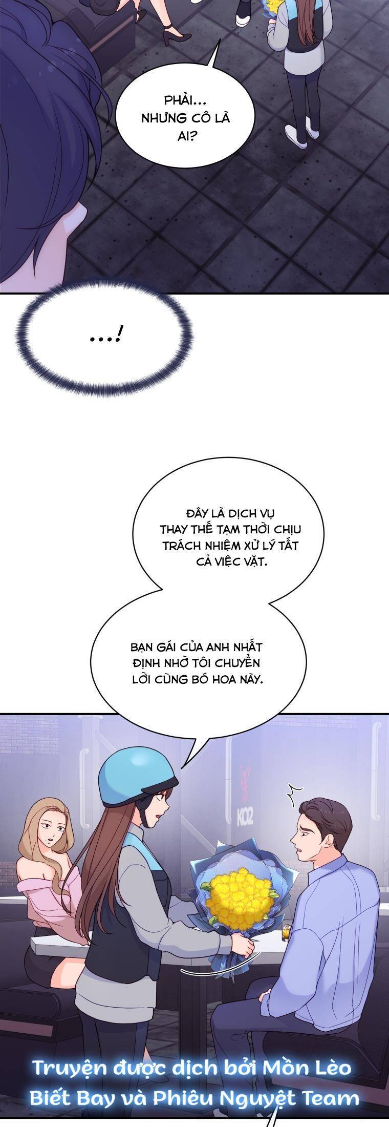 Cô Gái Cứu Tinh Được Yêu Mến Chap 21 - Next Chap 22