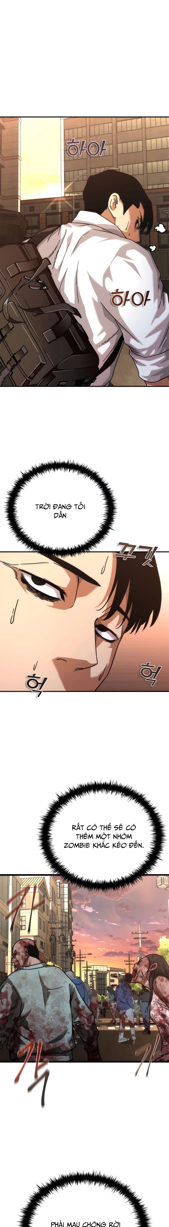 Mạt Thế Zombie 82-08 Chap 58 - Next Chap 59