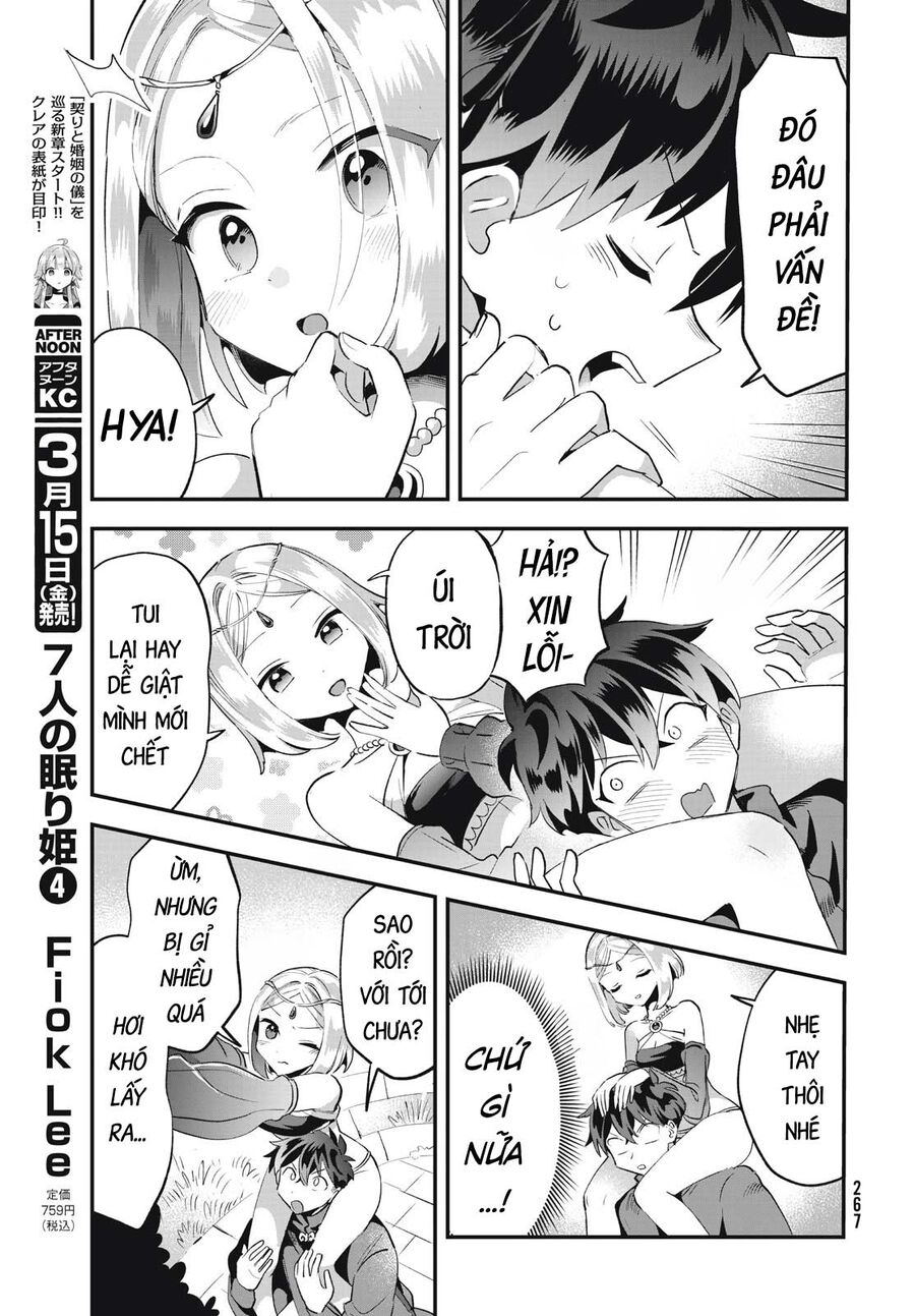 7 Nàng Công Chúa Ngủ Say Chap 36 - Next Chap 37