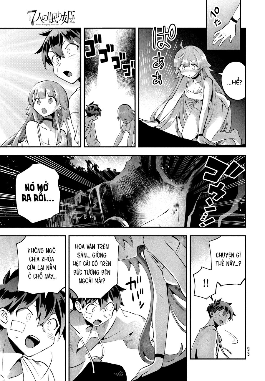 7 Nàng Công Chúa Ngủ Say Chap 52 - Next Chap 53