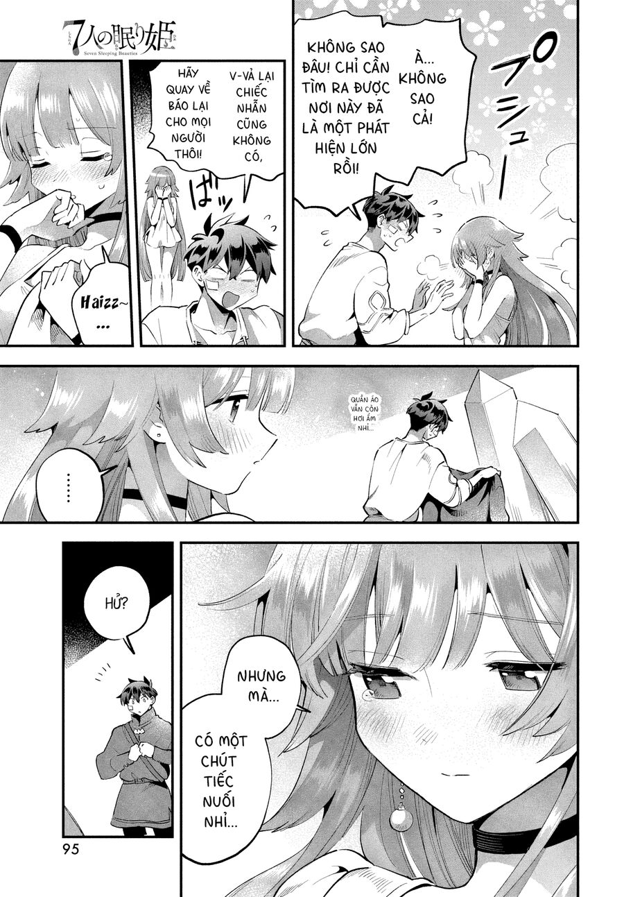7 Nàng Công Chúa Ngủ Say Chap 52 - Next Chap 53