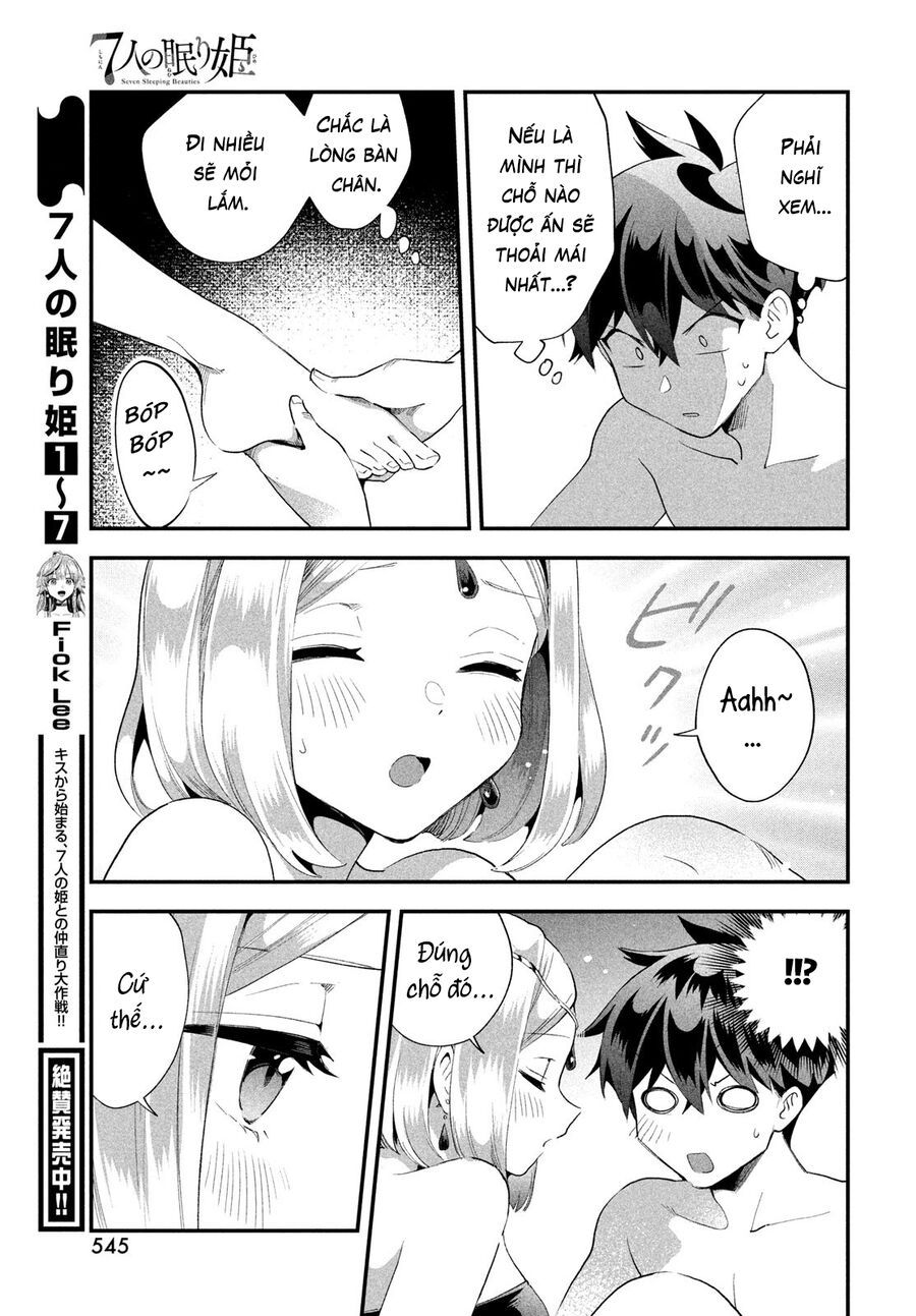 7 Nàng Công Chúa Ngủ Say Chap 73 - Next Chap 74