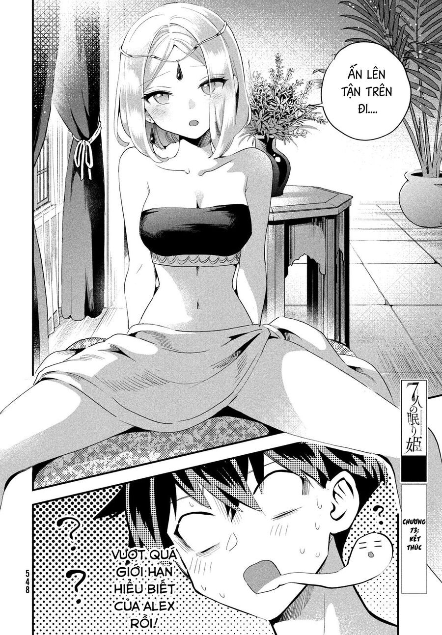 7 Nàng Công Chúa Ngủ Say Chap 73 - Next Chap 74